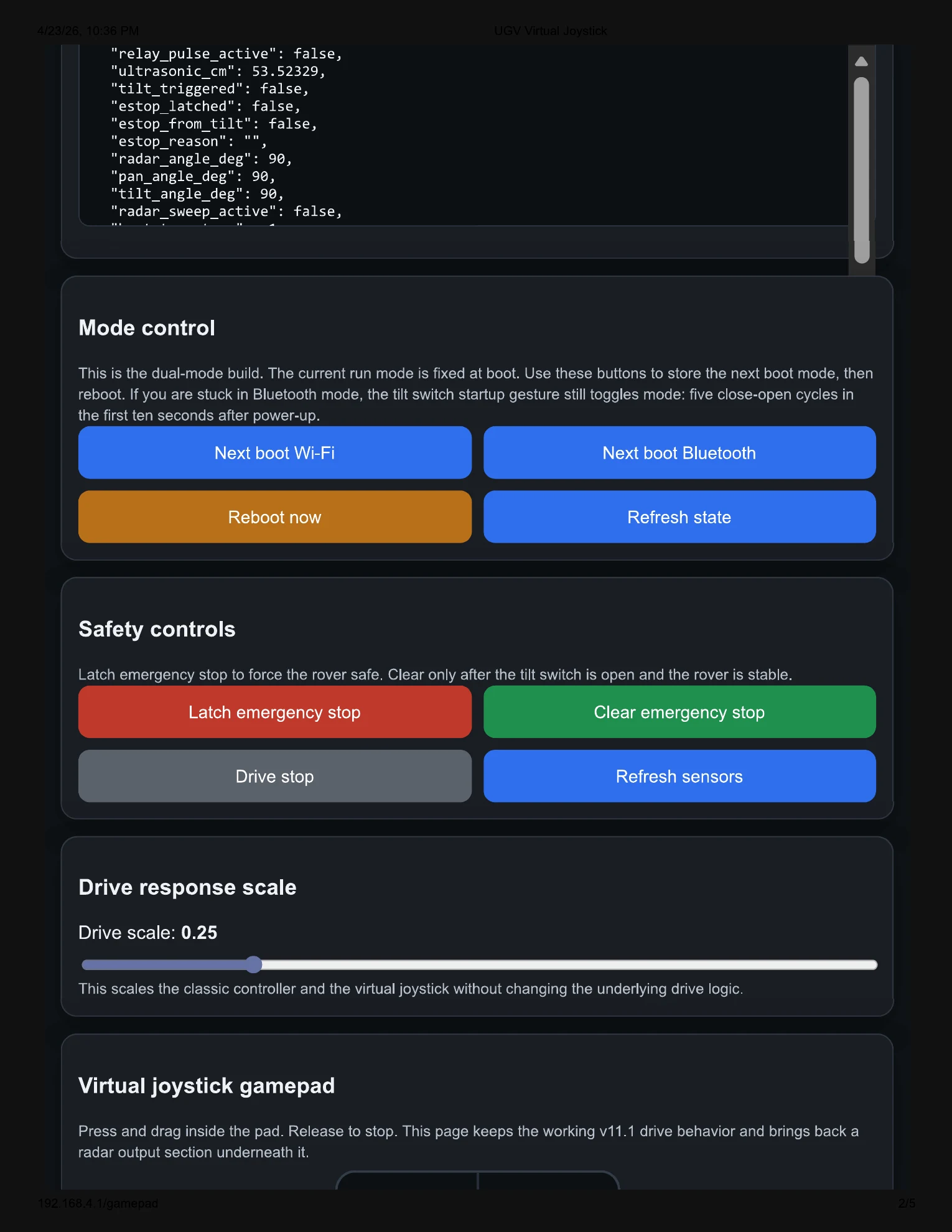 MAG-V gamepad controller export page 2