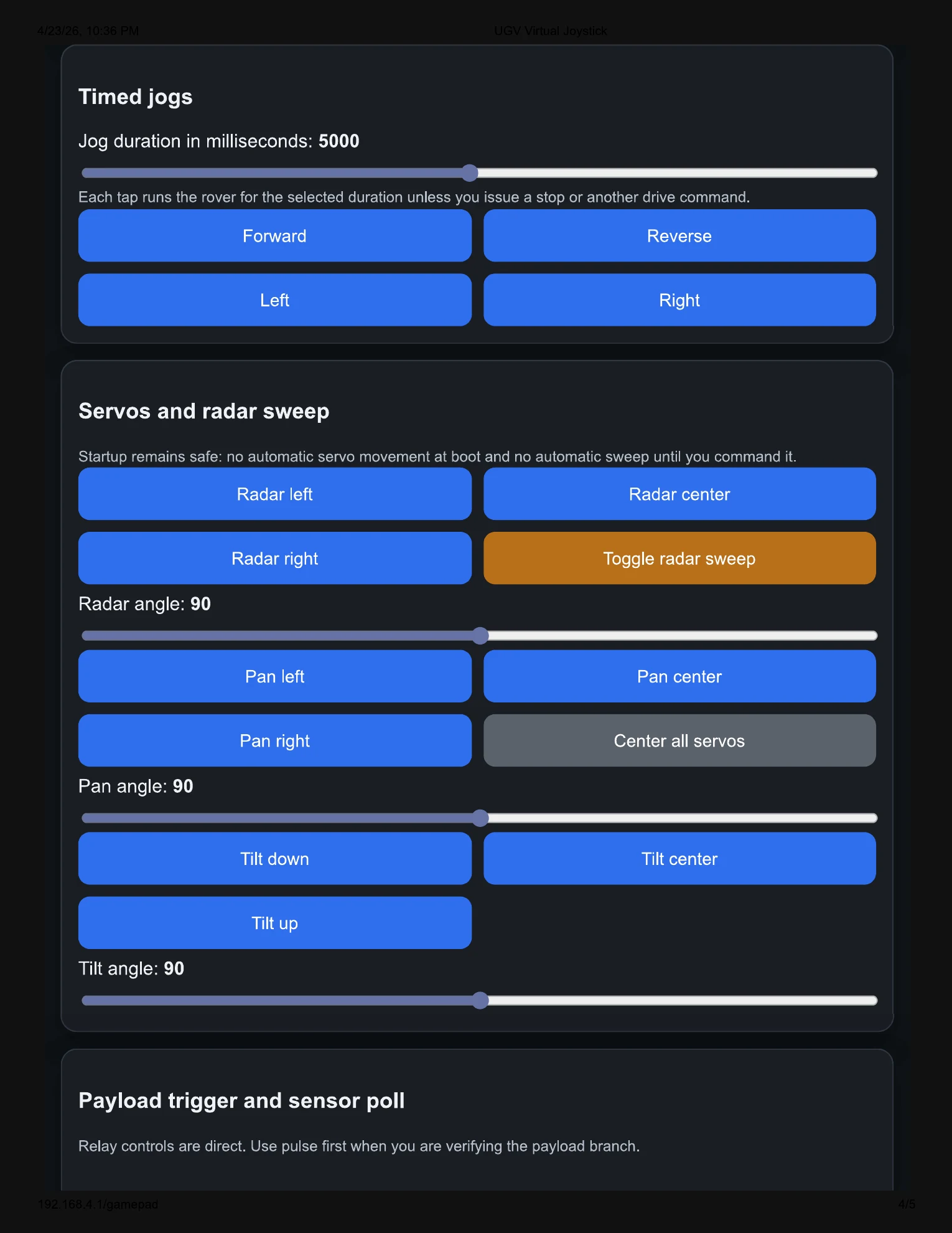 MAG-V gamepad controller export page 4