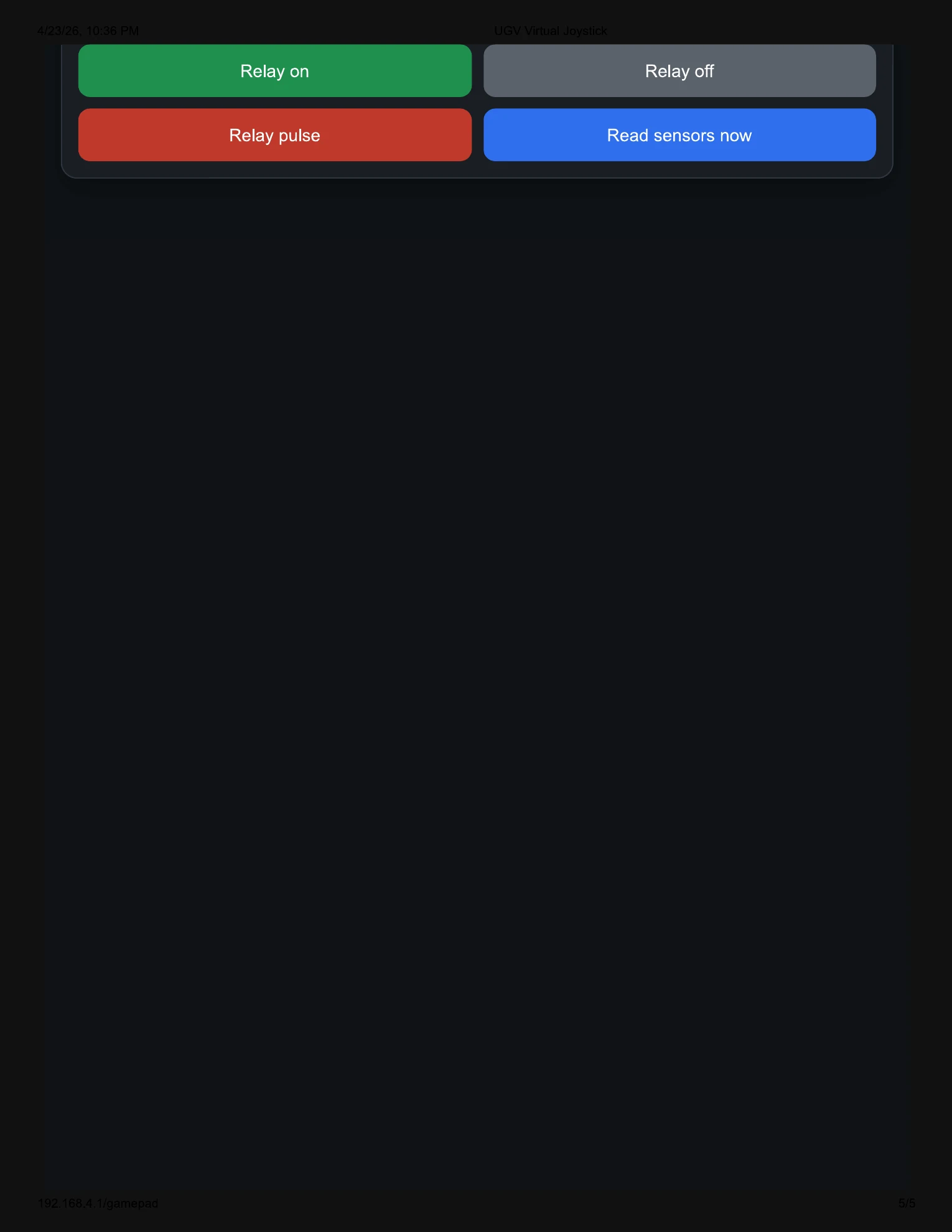 MAG-V gamepad controller export page 5