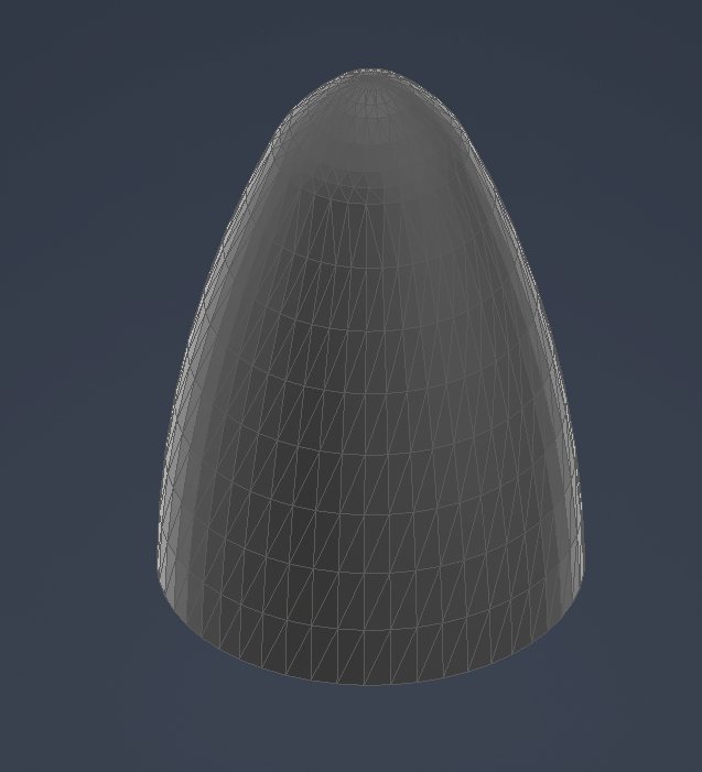 Nose cone revision 3