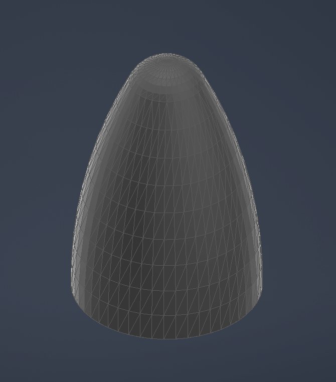 Nose cone revision 4