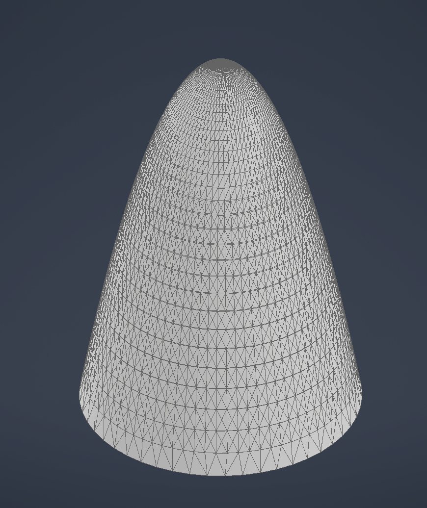 Nose cone revision 6